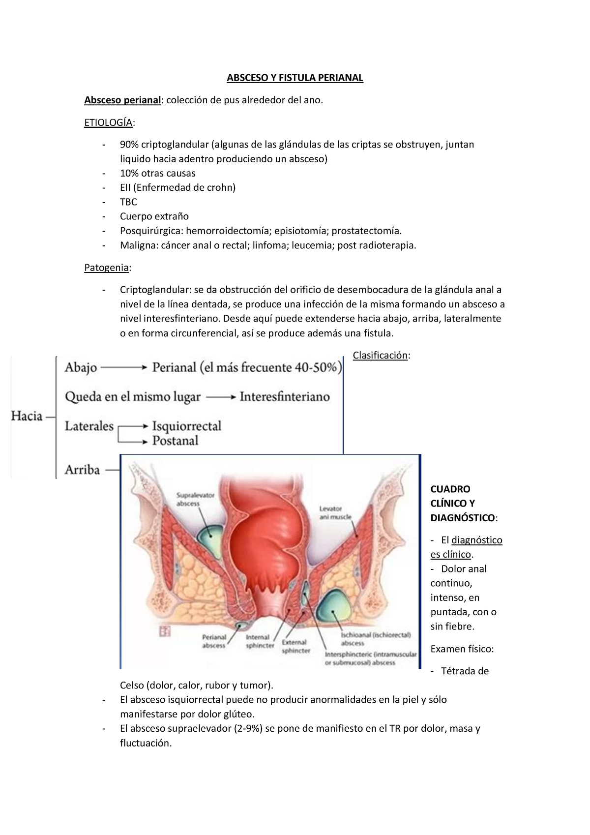 Absceso Y Fisura Perianal Absceso Y Fistula Perianal Absceso Perianal ColecciÛn De Pus 