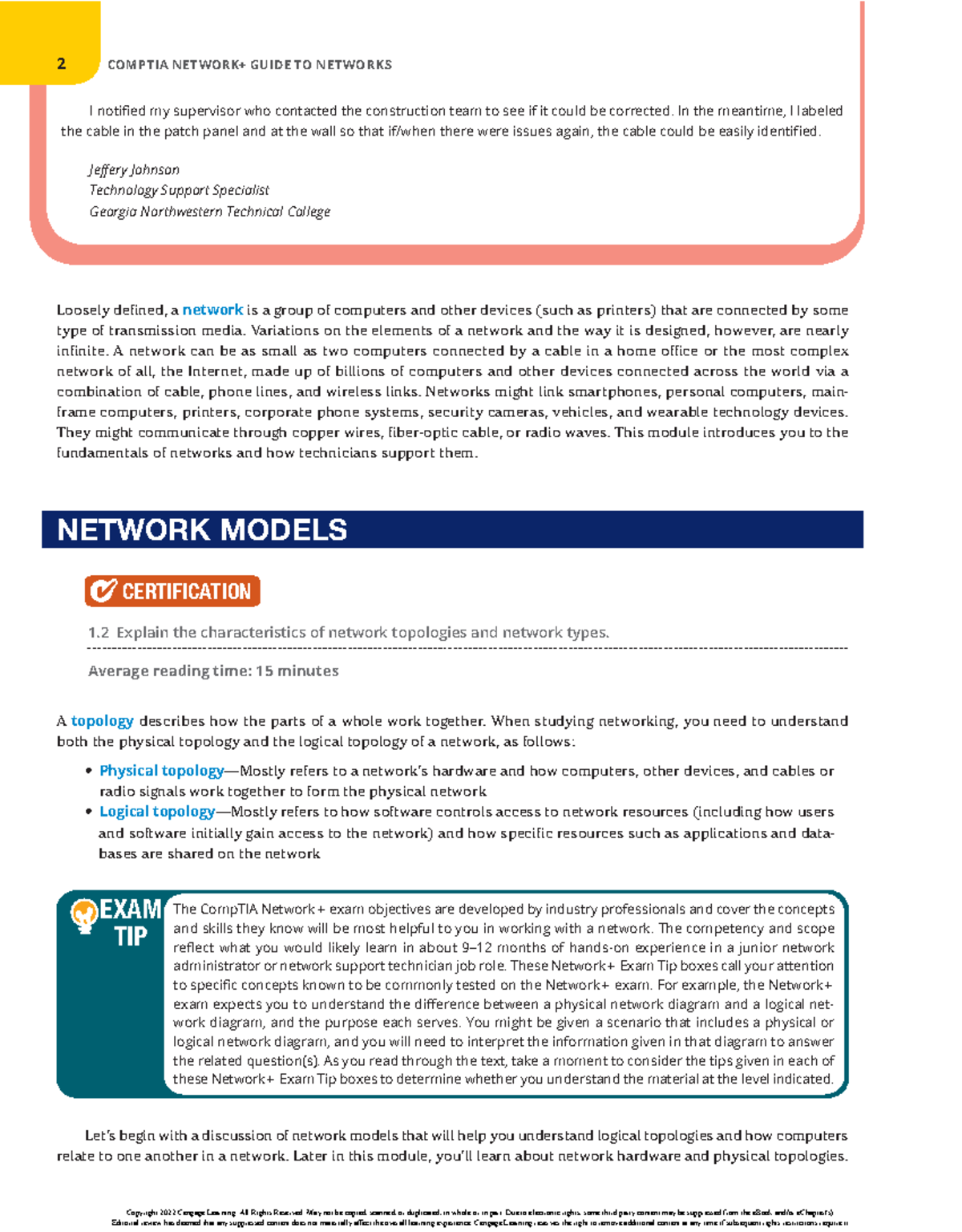 Comp TIA Network+ Guide to Networks 9th edition (Jill West) (Z-Library ...