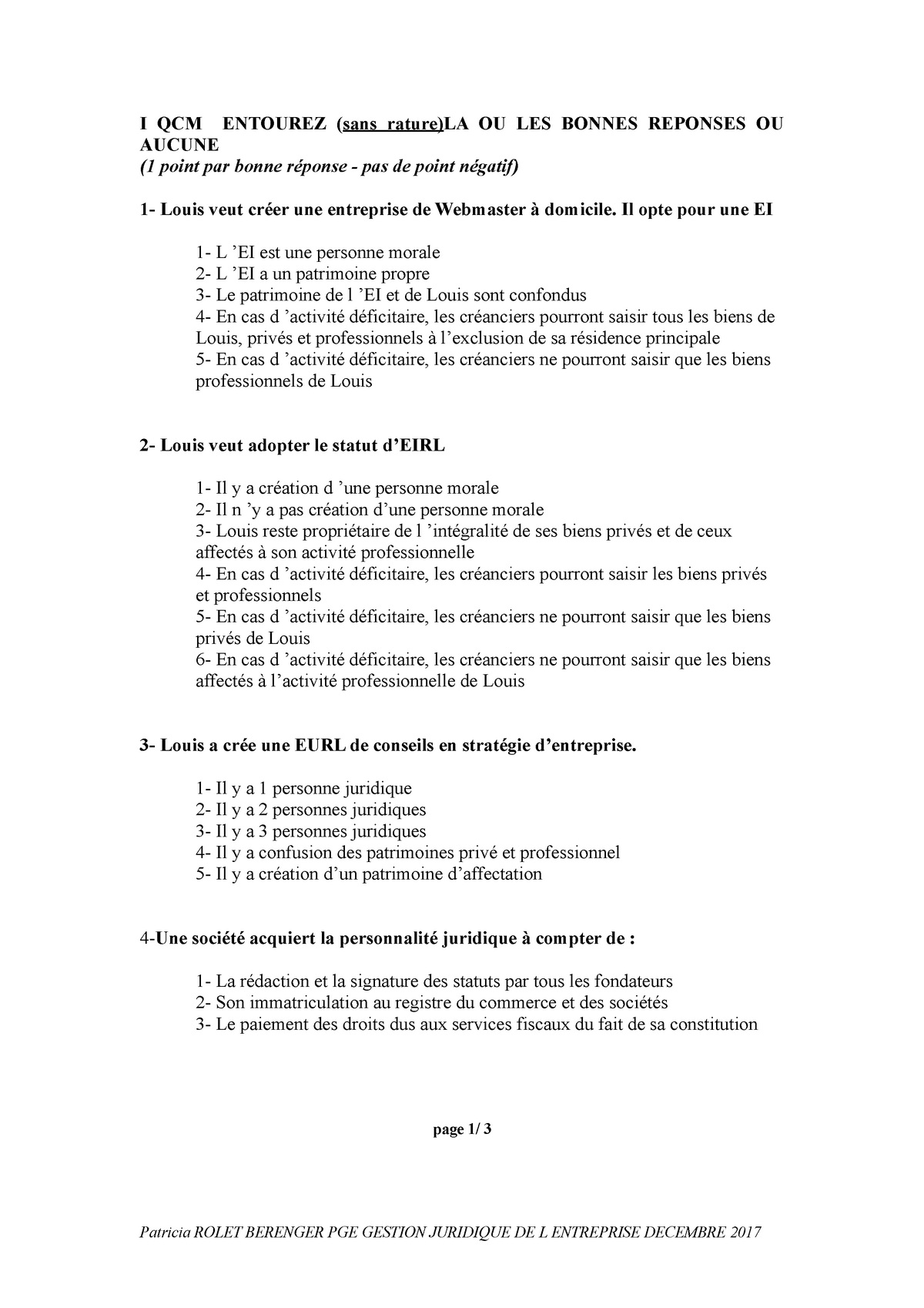 D-UN-OE-23 Mock Exam