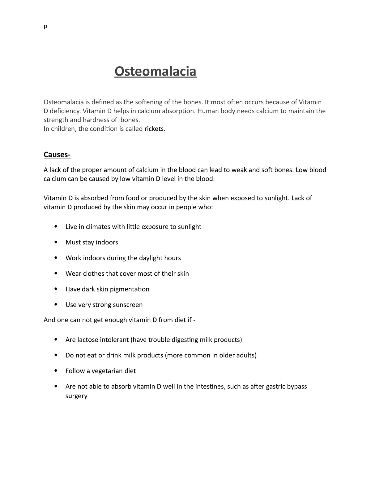 Osteomalacia Note 001111 P Osteomalacia Osteomalacia Is Defined As   Thumb 1200 1553 