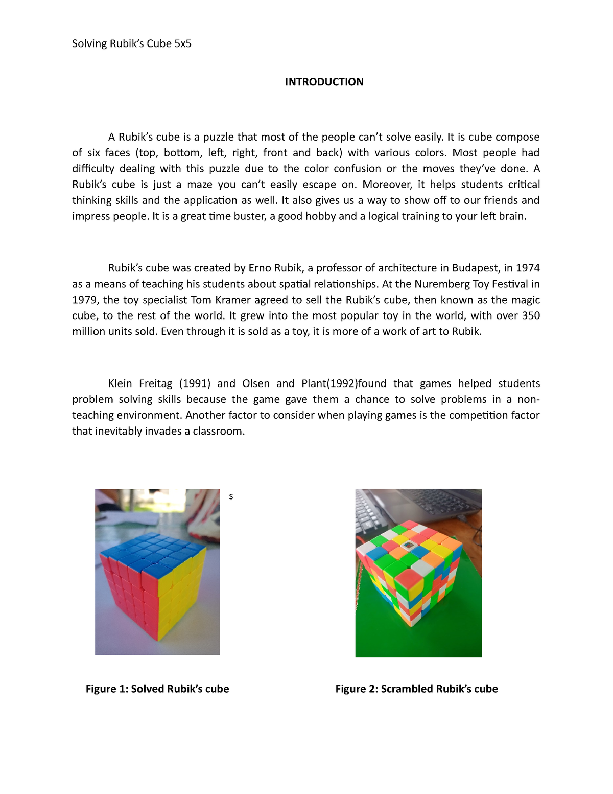 5x5x5 Rubik's Cube -How to solve the Professor's Cube