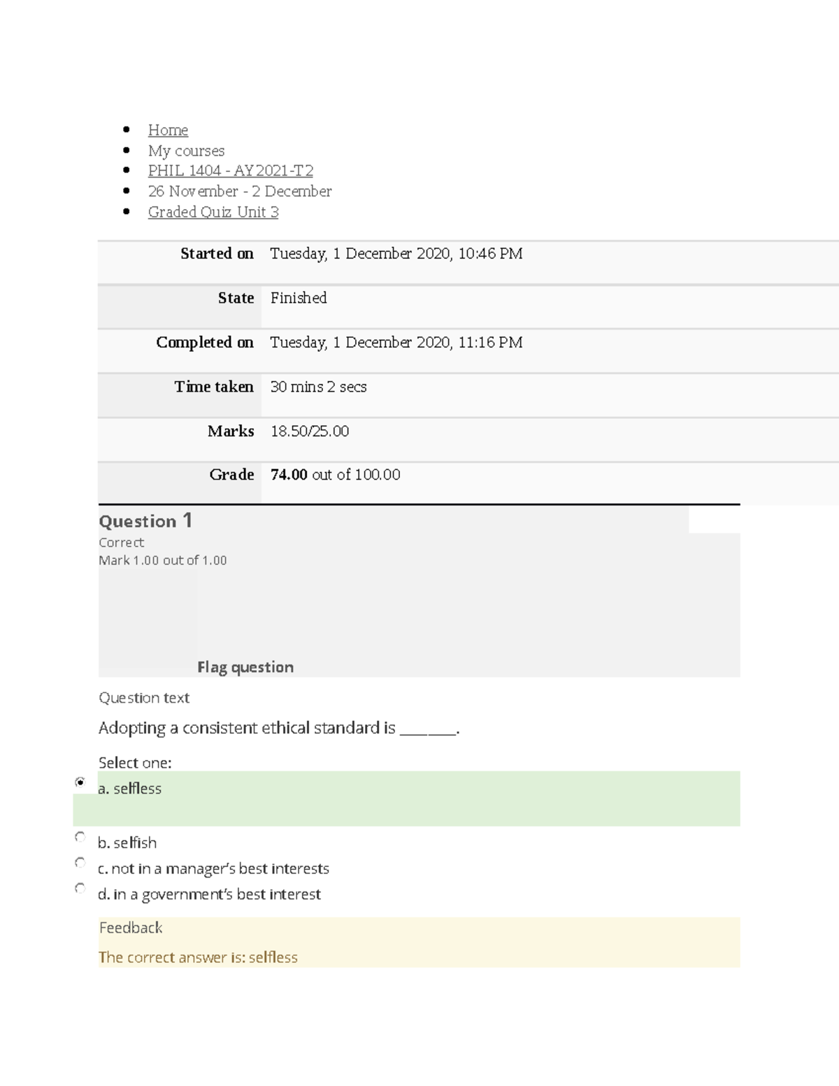 Graded quiz unit 3.docx HIST 1421 HIST 1421 - Home My courses PHIL 1404 ...