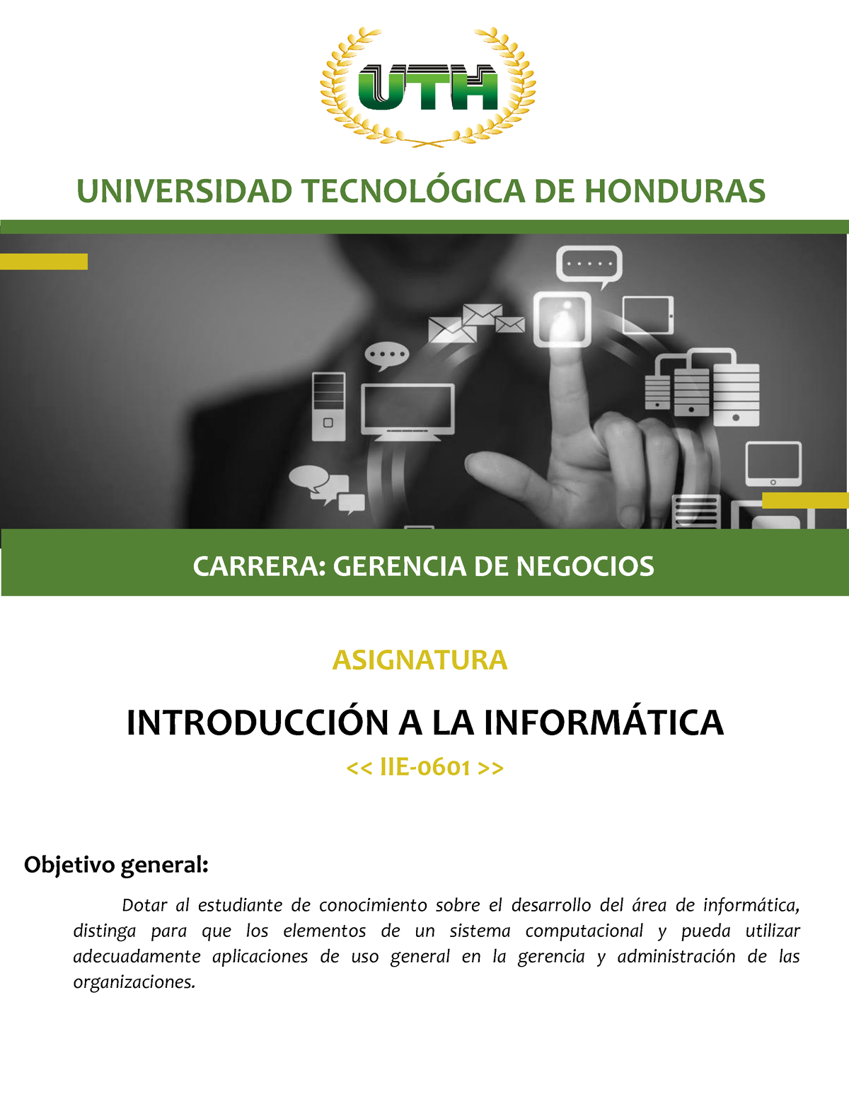 Modulo III Introduccion La Informatica - ####### UNIVERSIDAD TECNOL ...