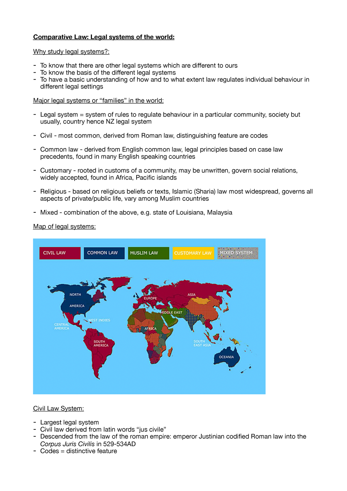 legal-106-compartive-law-legal-systems-of-the-world-legal-systems