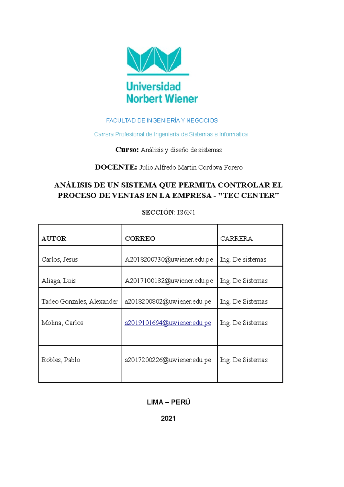 analisis-y-sistemas-gghjjk-facultad-de-ingenier-a-y-negocios