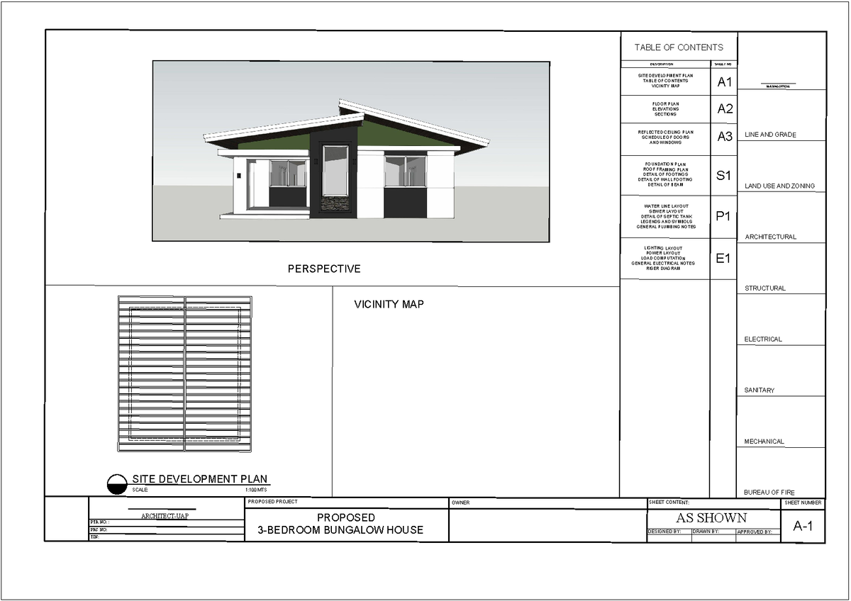 3-bedroom-bungalow-house-compress-site-development-plan-scale-1-100