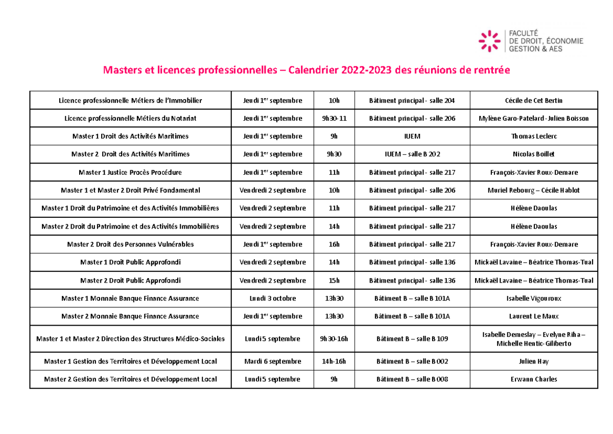 104049 Semaine-d Int-gration-2022-VF1-1 - Masters Et Licences ...