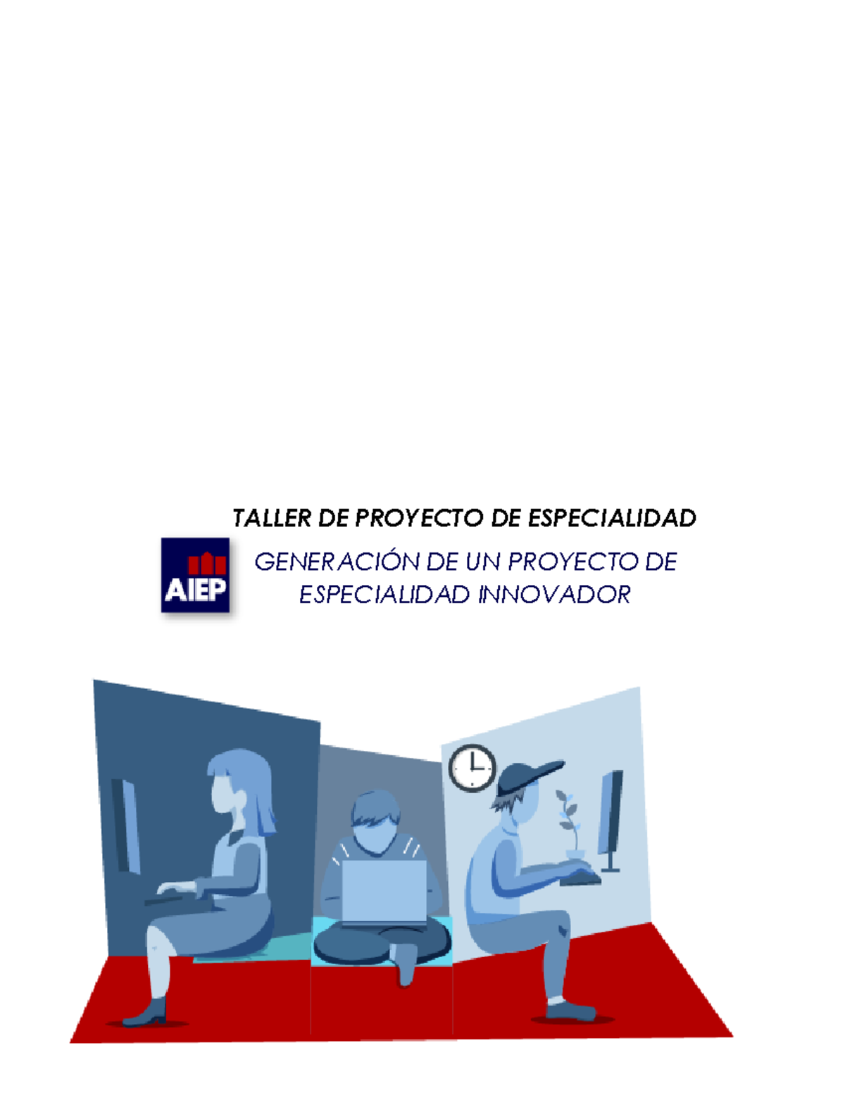 Vf Tpe Apunte Semana Taller De Proyecto De Especialidad