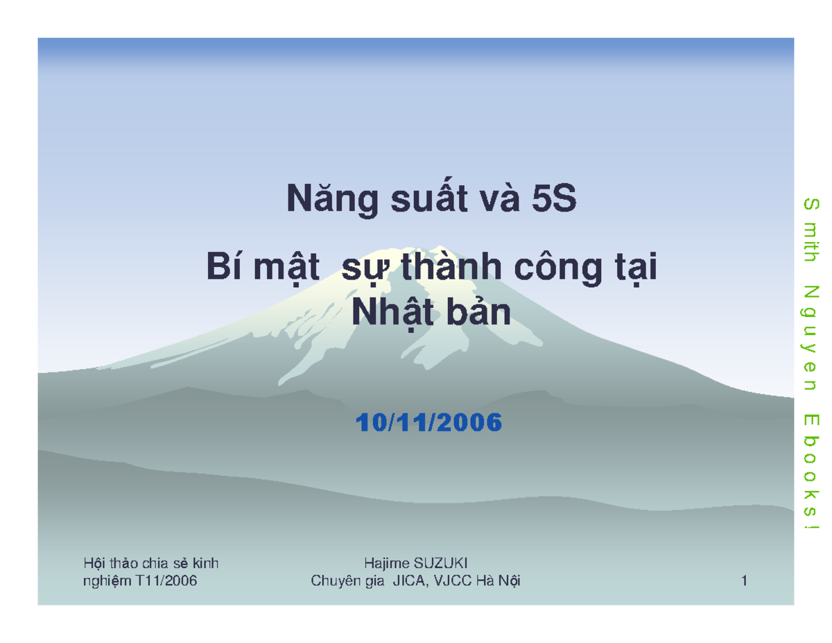 5S Bi Mat Thanh Cong Tu Nhat Ban H I Th O Chia S Kinh Nghi M T11