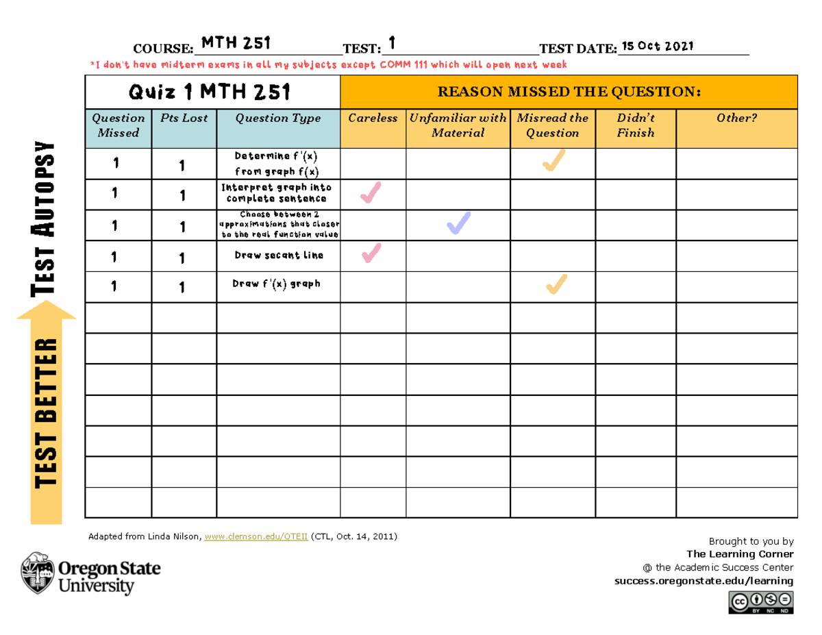 Module+2+Week+6+Activity+2 - T EST A UTOPSY TEST BETTER Brought to you ...