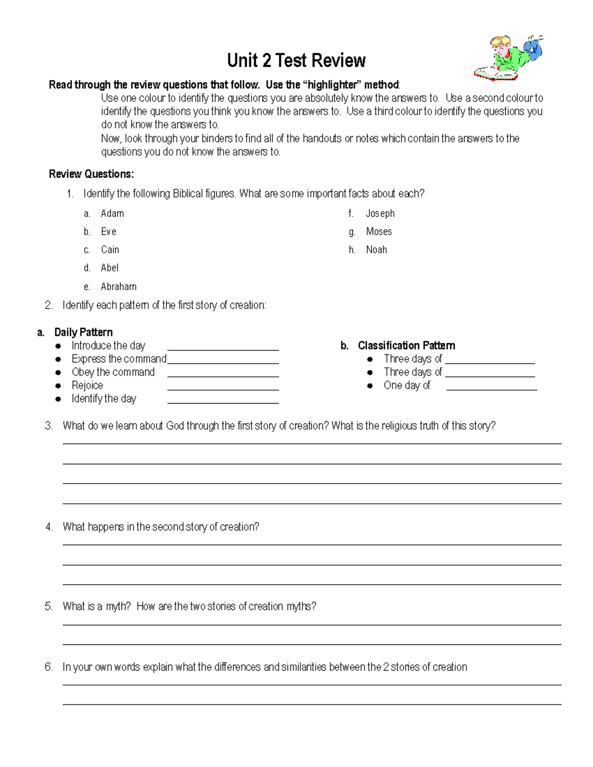 Template Unit 2 Test Review Unit 2 Test Review Read Through The template-unit-2-test-review-unit-2-test-review-read-through-the