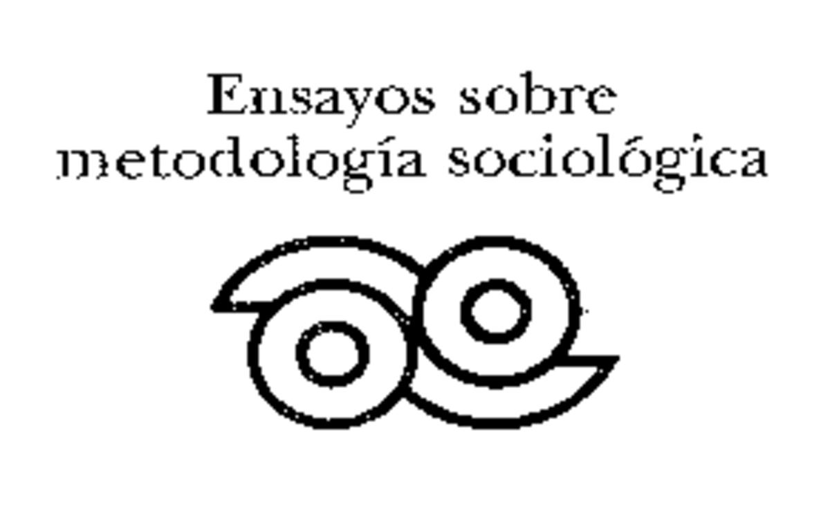 Weber Max Ensayos Sobre Metodologia Sociologica Completo - Ensayos