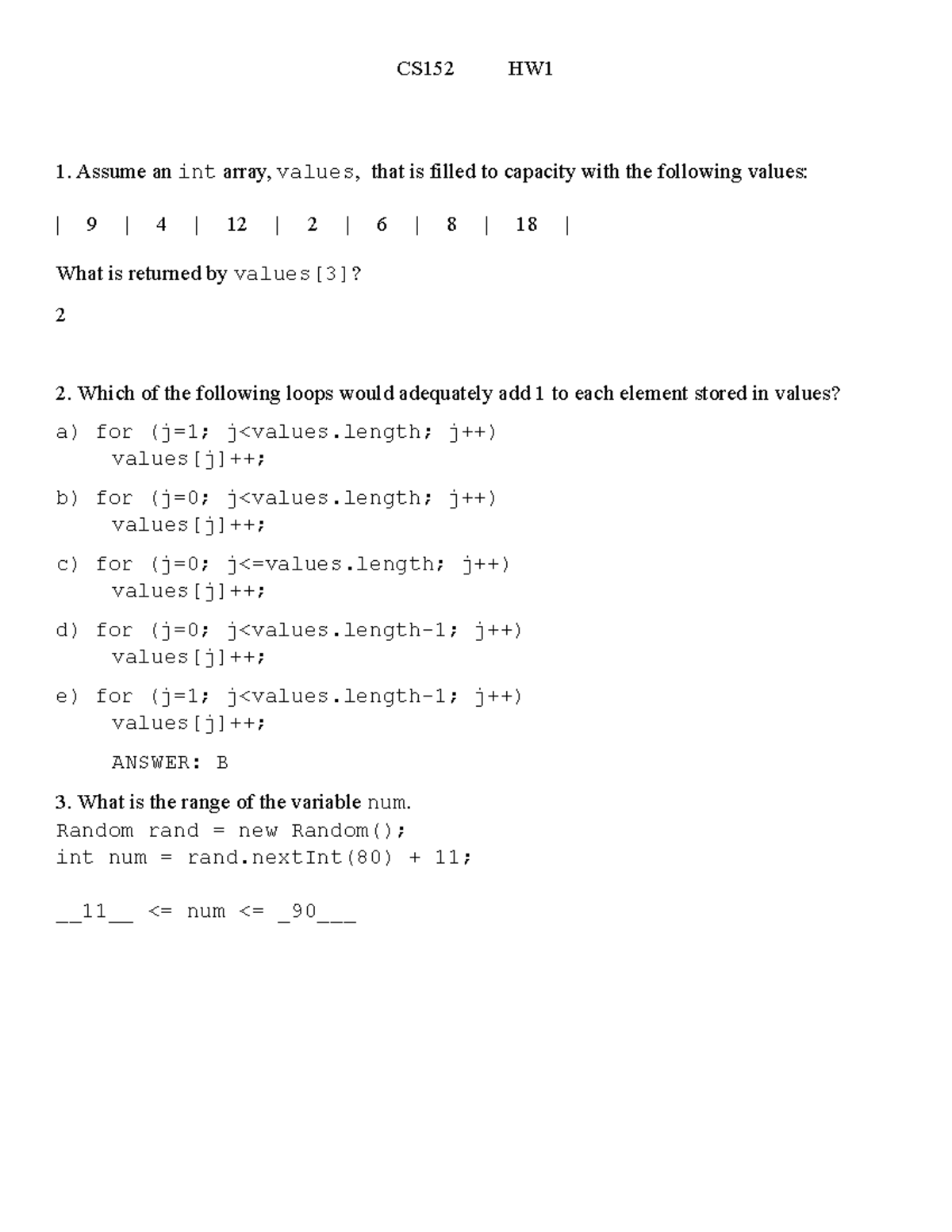 cs152-fall-2020-hw1-homework-1-cs152-hw-assume-an-int-array-values