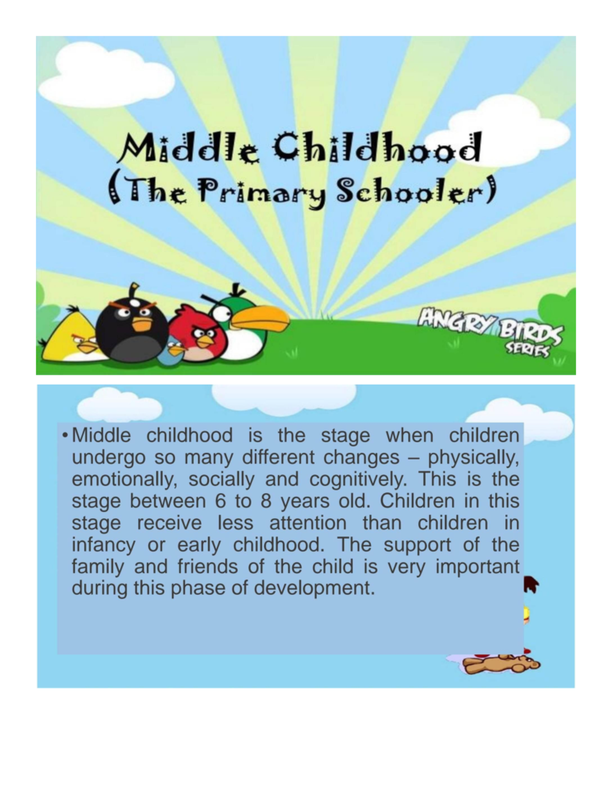 middle-childhood-education-studocu