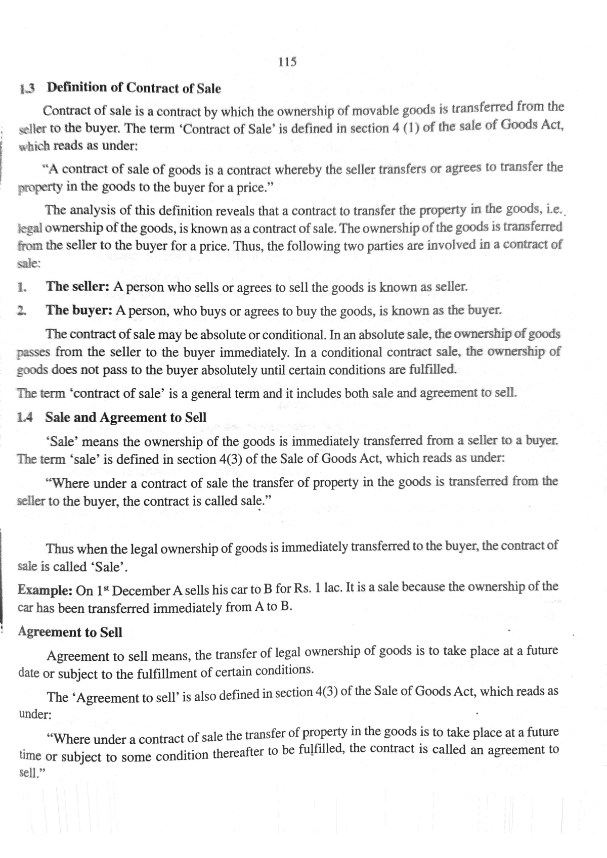 definition-of-contract-of-sale-and-essentials-of-valid-contract-of-sale