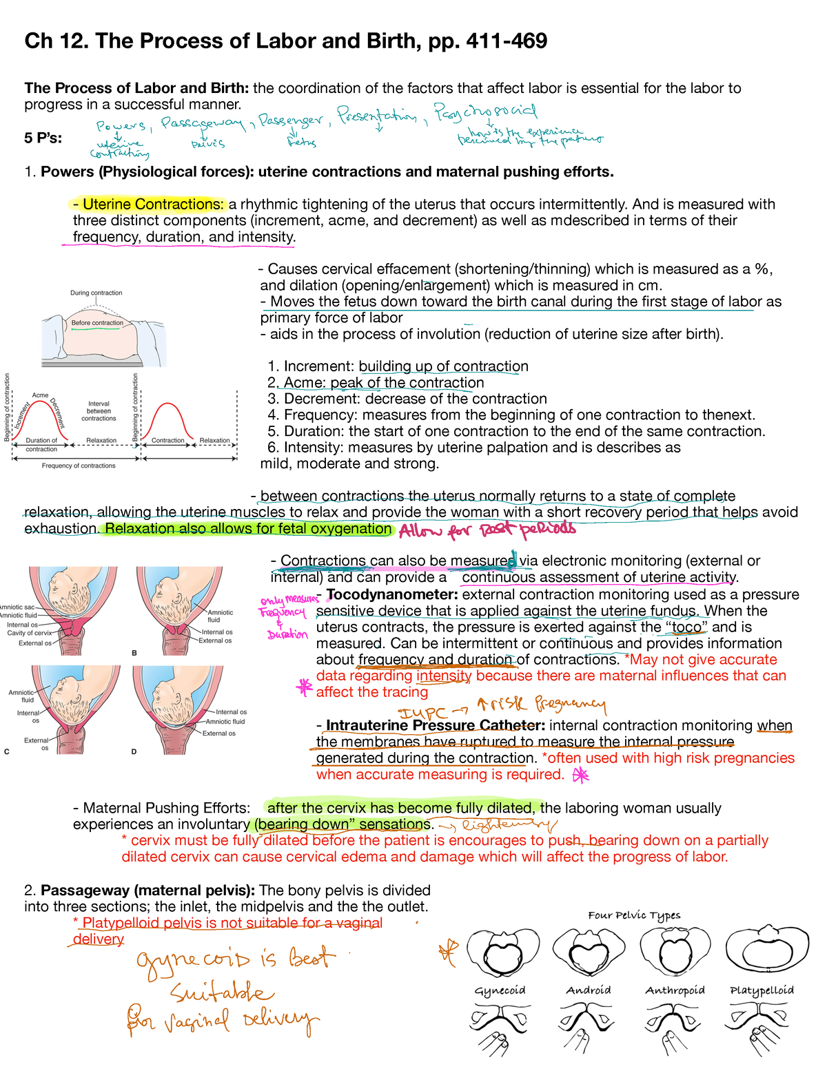 Maternal Exam 2 - Maternity - NUR4467L - USF - Studocu