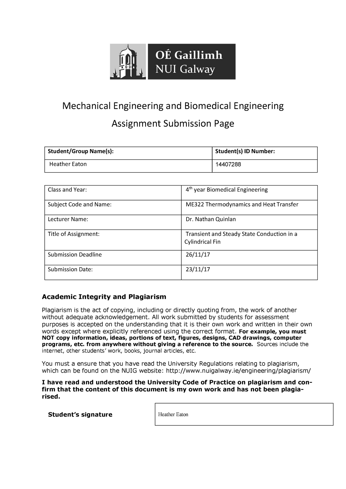 Heat Transfer In Fin Lab Report - Warning: TT: Undefined Function: 32 ...