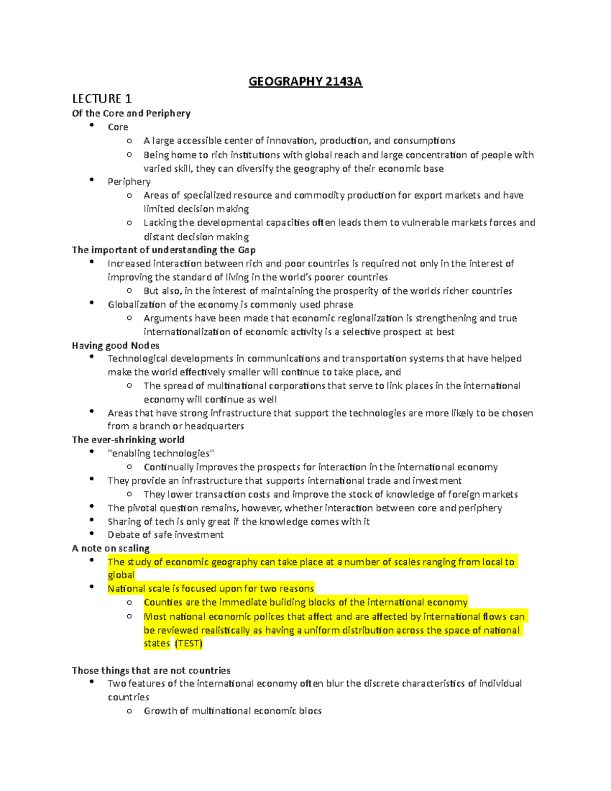 geography-2143a-lecture-notes-geography-2143a-lecture-1-of-the-core