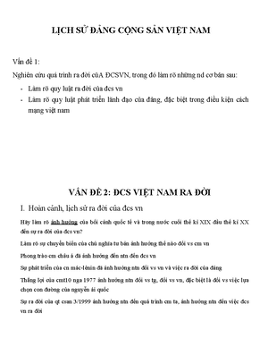[Solved] phn tch vai tr lnh o ca ng csvn trong cuc khng chin chng php ...