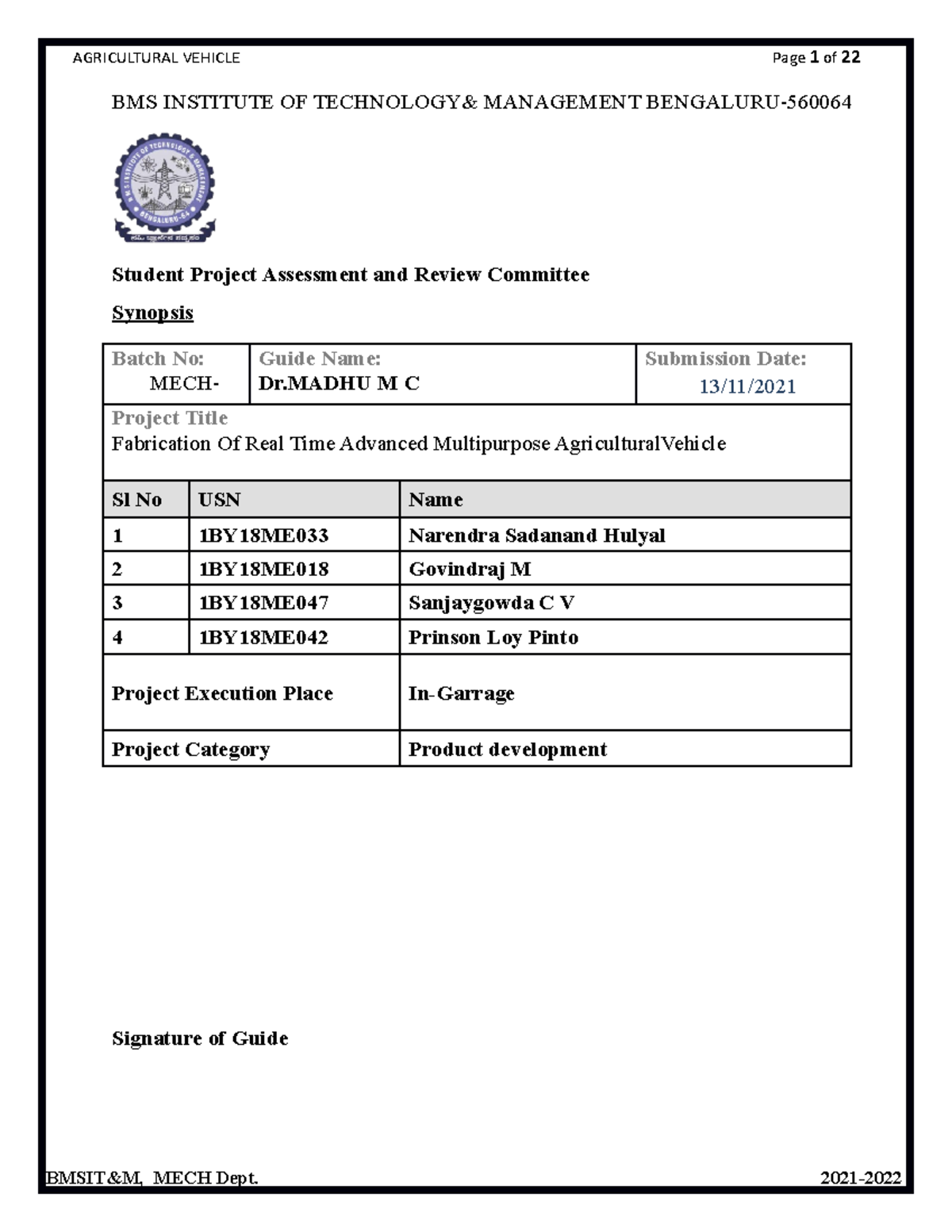 What Is A Project Procedure Manual