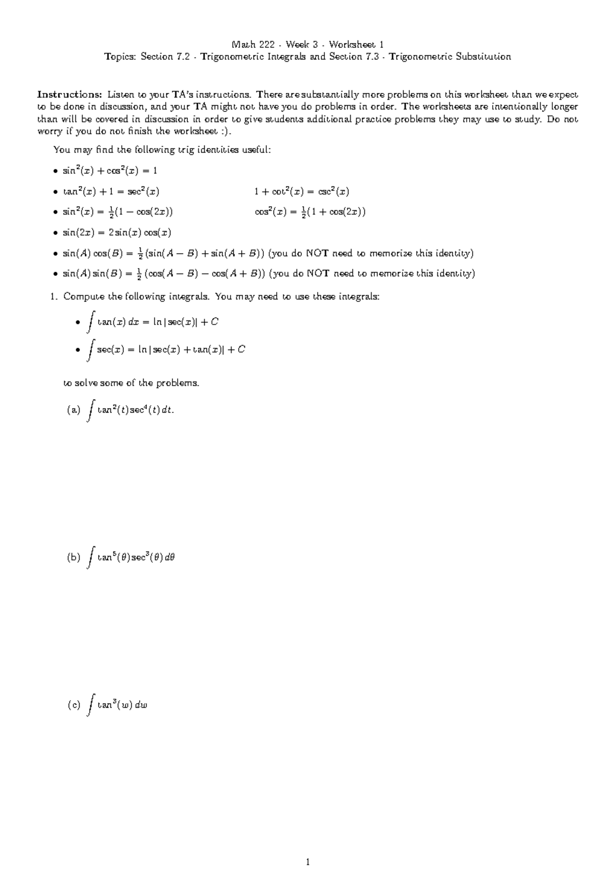 222-Wk3.1-Sec7.2 and 7 - Math 222 - Week 3 - Worksheet 1 Topics ...