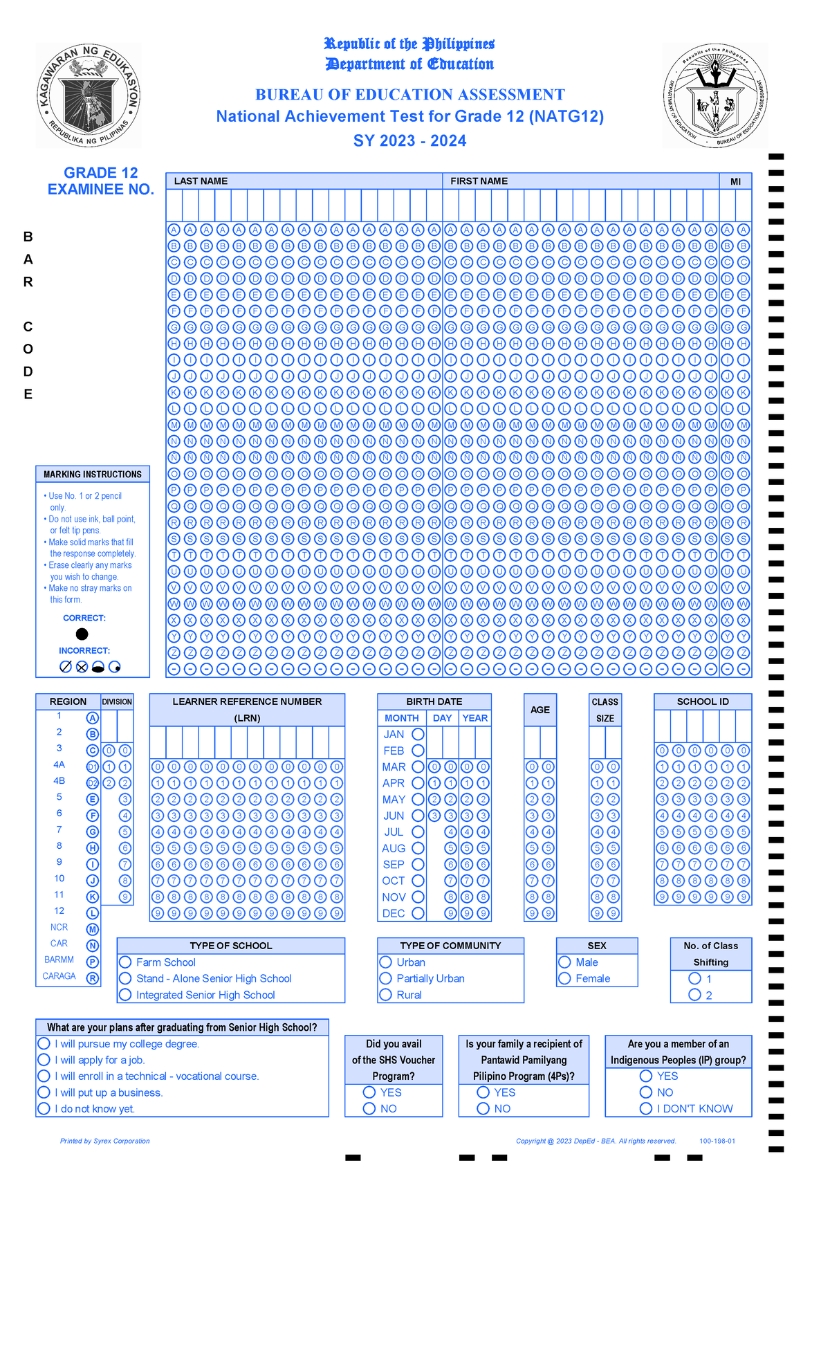 NATG12-AS-SY23-24 - Documents - 1 2 3 4A 4B 5 6 7 8 9 10 11 12 NCR CAR ...