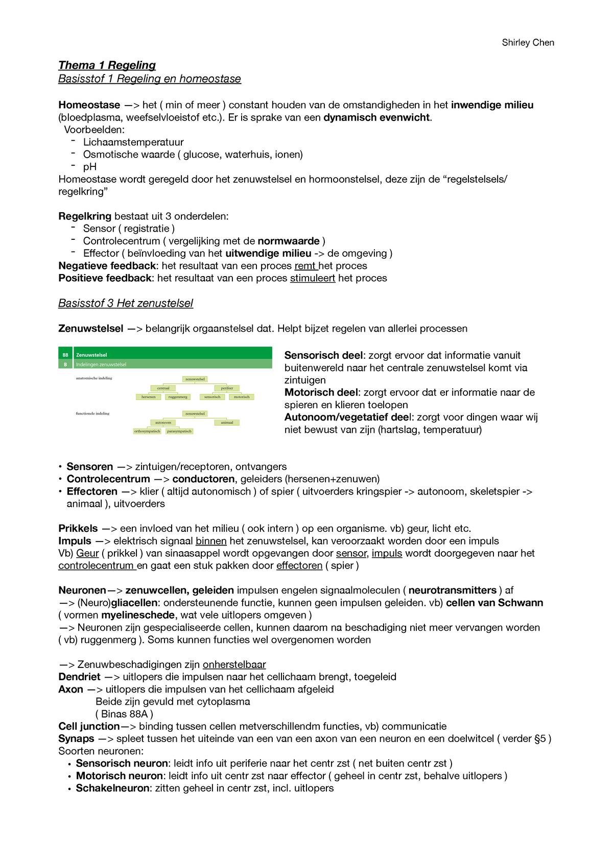 Thema 1 Regeling Vwo 5 - Thema 1 Regeling Basisstof 1 Regeling En ...