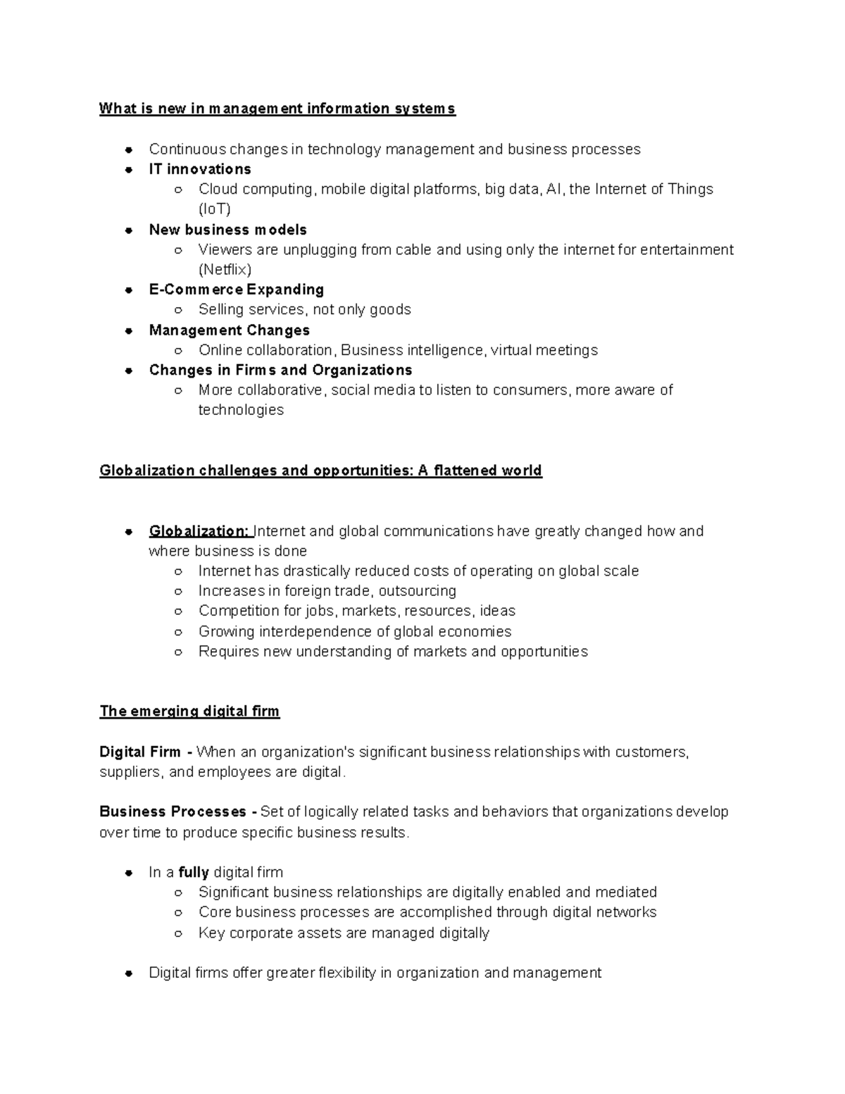 itm-100-exam-notes-what-is-new-in-management-information-systems