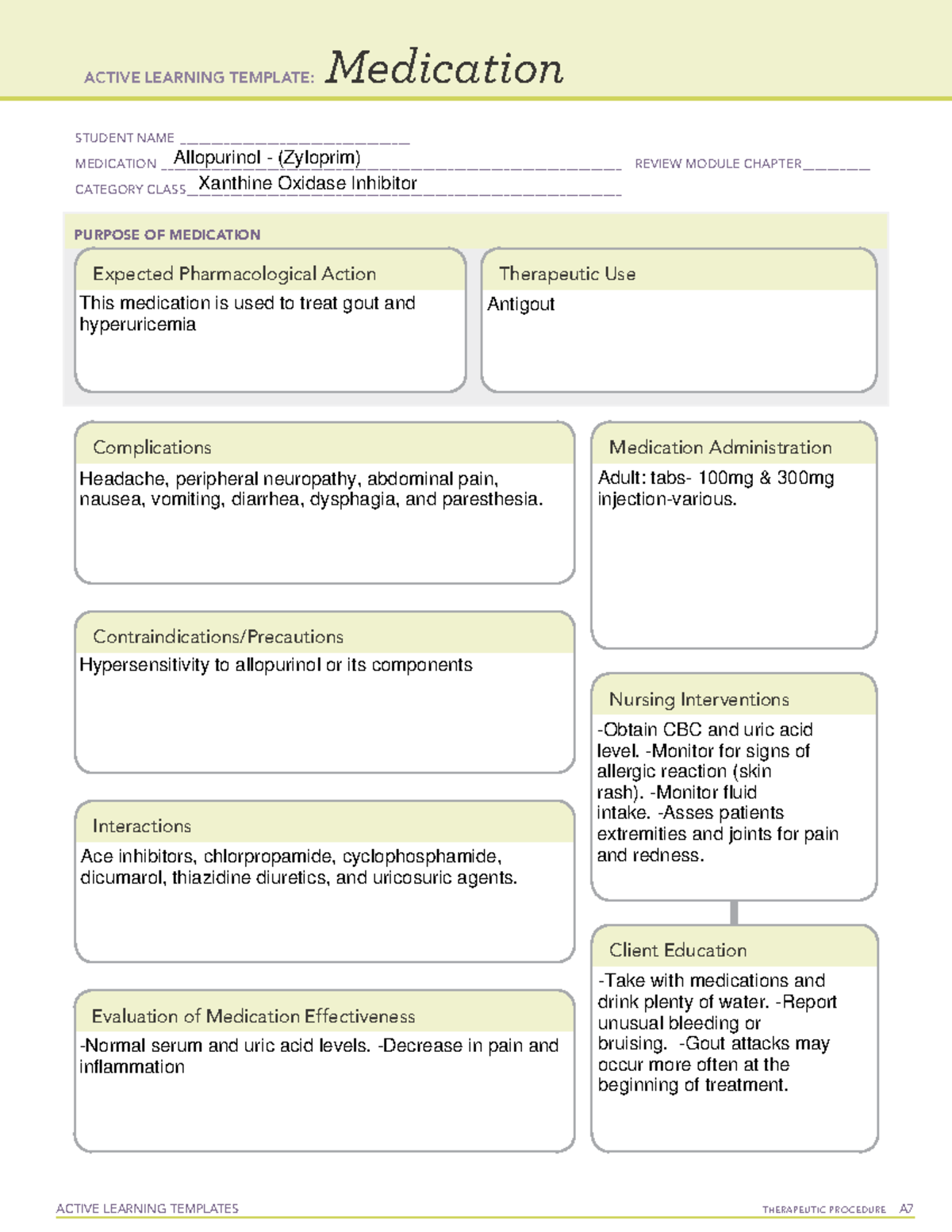 ati-allopurinol-med-sheet-active-learning-templates-therapeutic