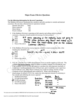Chapter 2 Notes Summary - Chapter 2 2 – 1 Sample Spaces and Events 2 ...