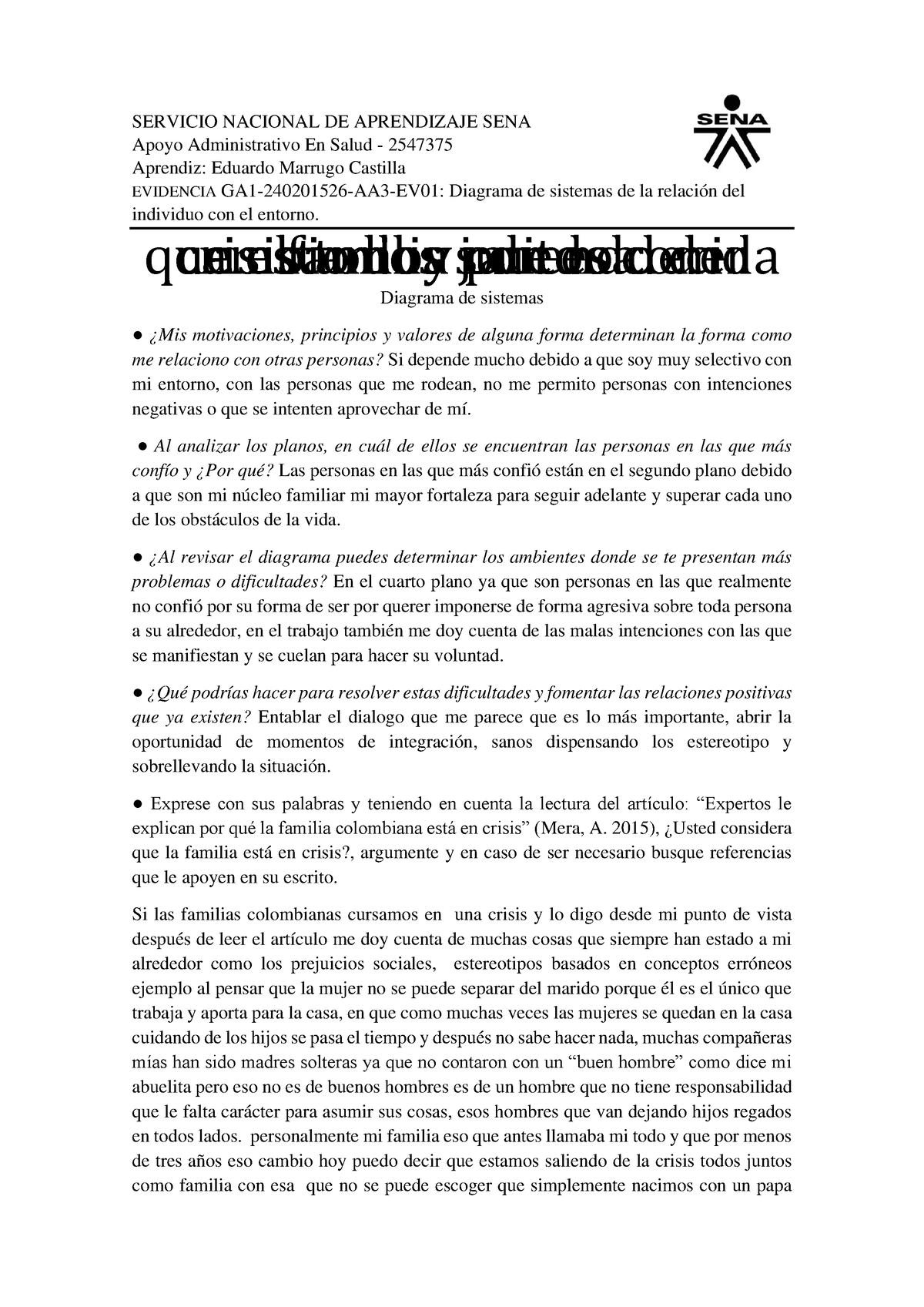 Ga1 2402015 26 Aa3 Ev01 Diagrama De Sistemas De La Relación Del Individuo Con El Entorno Ok