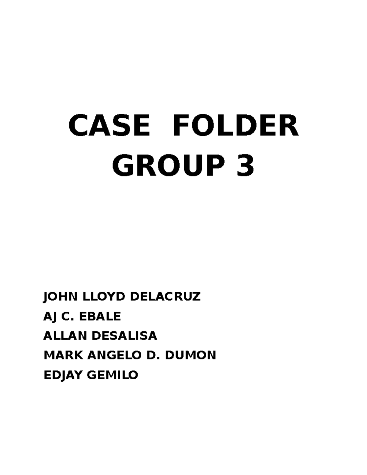 "In Case I Go Missing" Folder: Genius Or Overkill? - 3lcqoc8