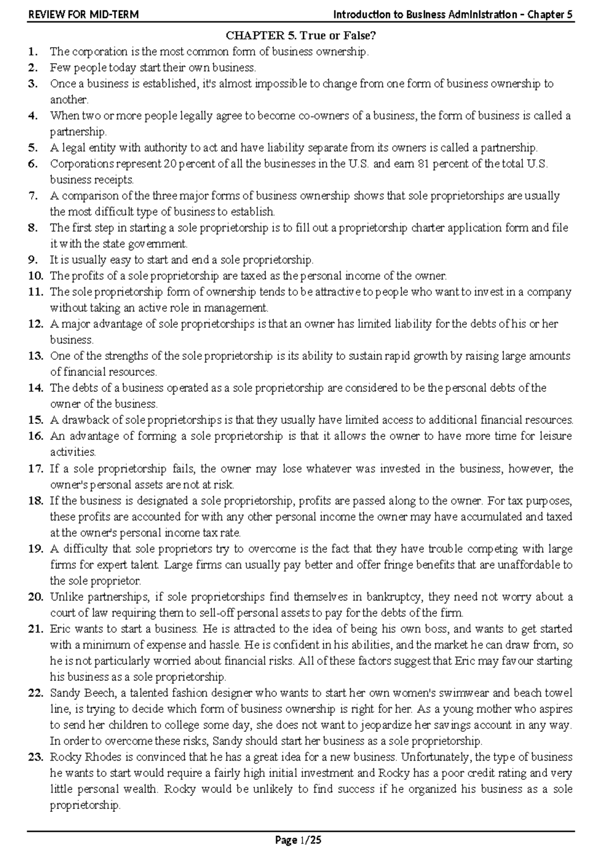 answer-key-c5-practise-chapter-5-true-or-false-the-corporation-is