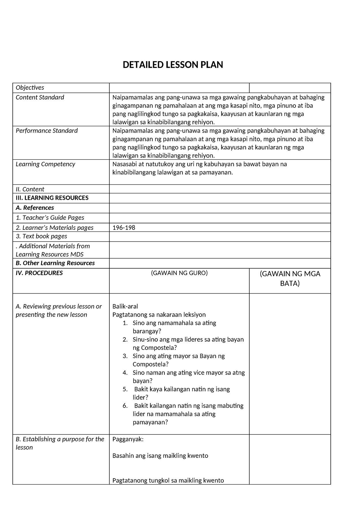 dep-ed-prescribed-parts-of-a-lesson-plan-detailed-lesson-plan