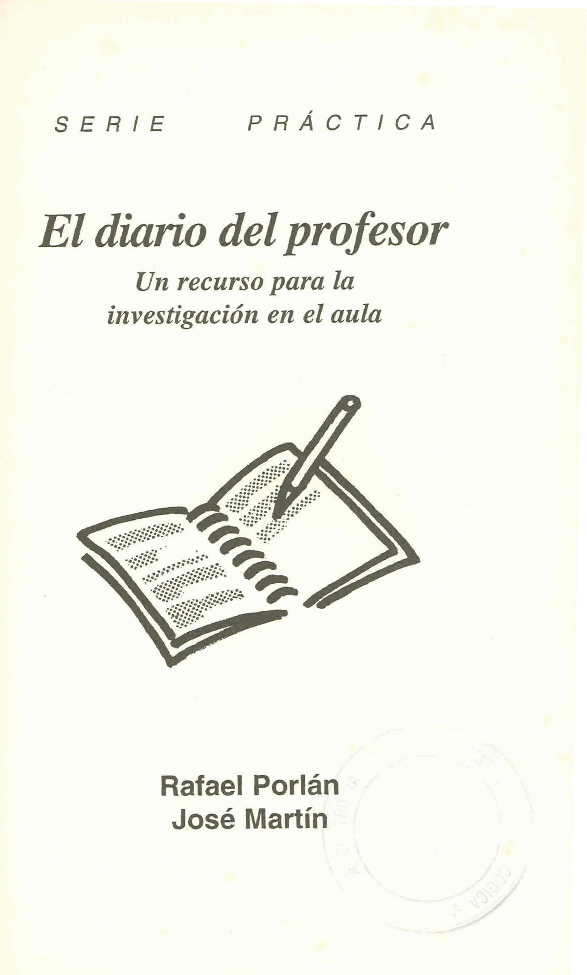 Diario-del-profesor - El Diario Del Profesor - SERIE El Diario Del ...