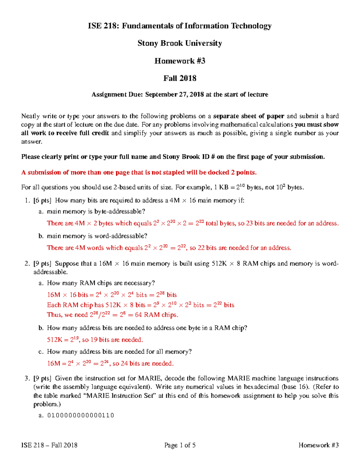 homework 218 t8 write questions for the answers