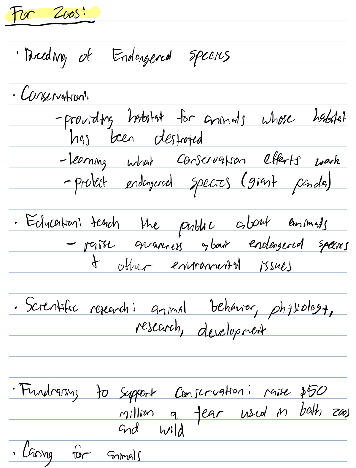 essay on different ways of seeing species