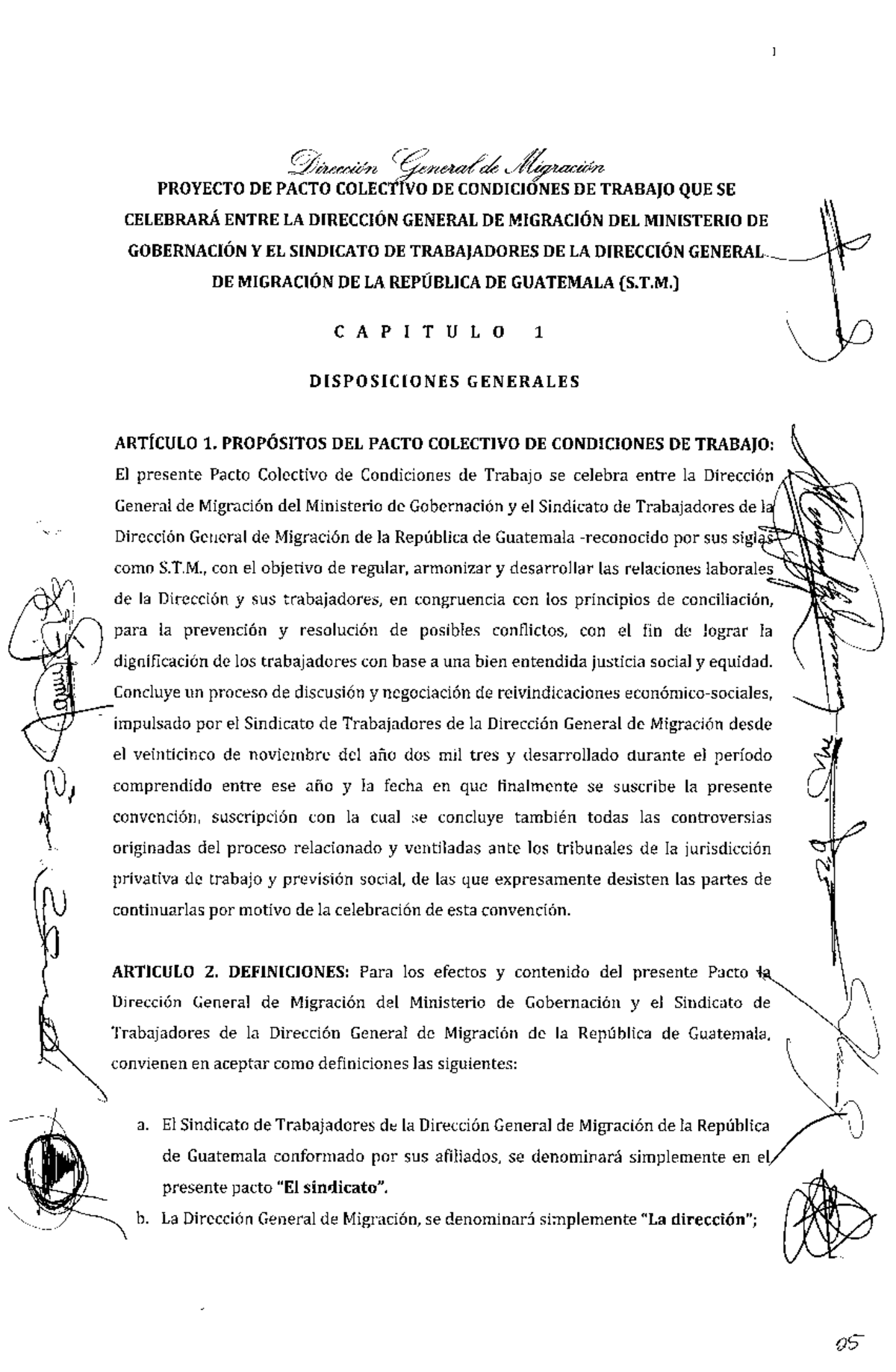 R 02 2011 pacto direccion general de migracion lite legislaci n