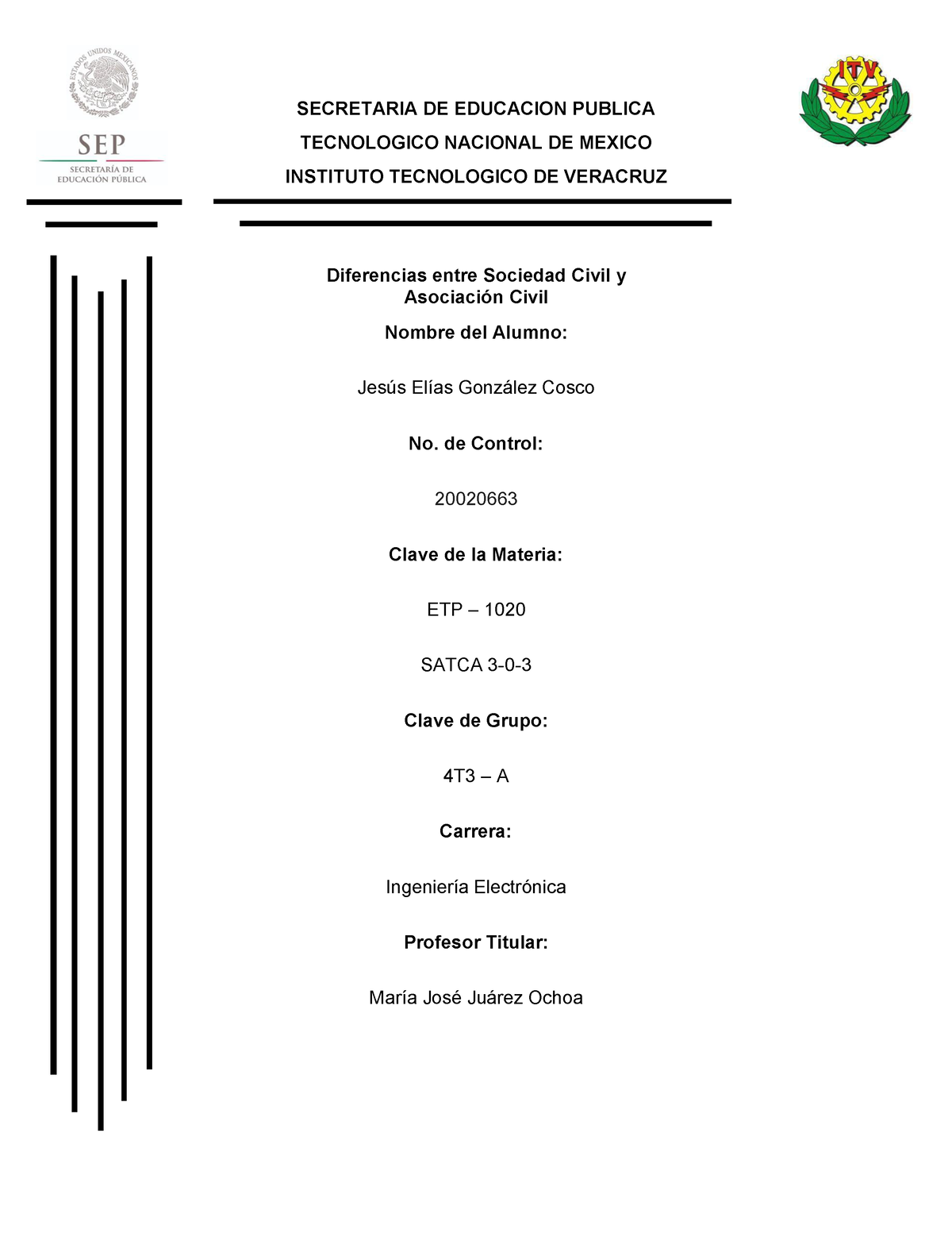 4.-Diferencias Entre Sociedad Civil Y Asociación Civil - SECRETARIA DE ...