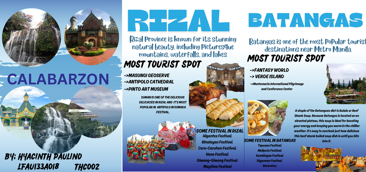 Calabarzon - CALABARZON Rizal province is known for its stunning ...
