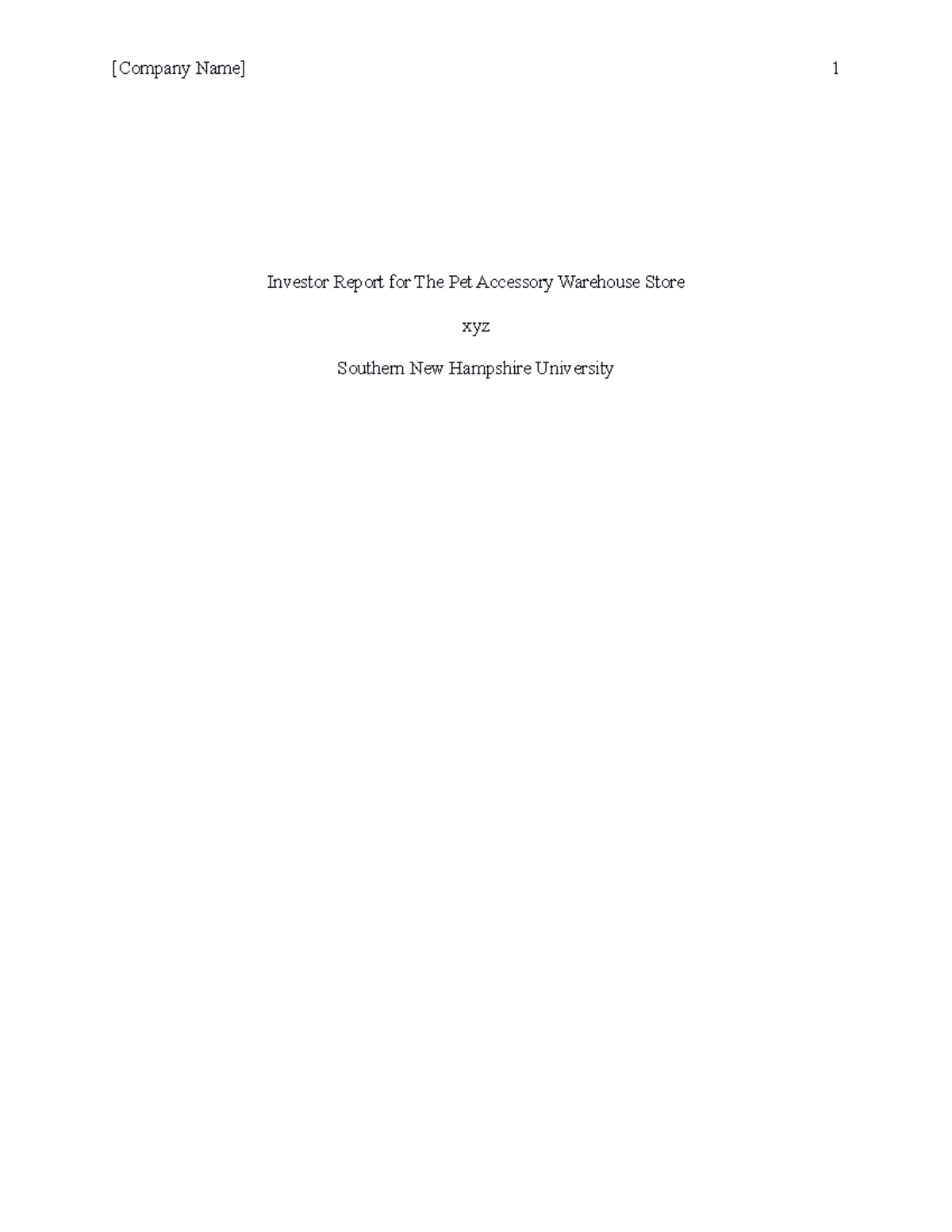 Acc 202 7 1 Project Investor Report - fggl6zh