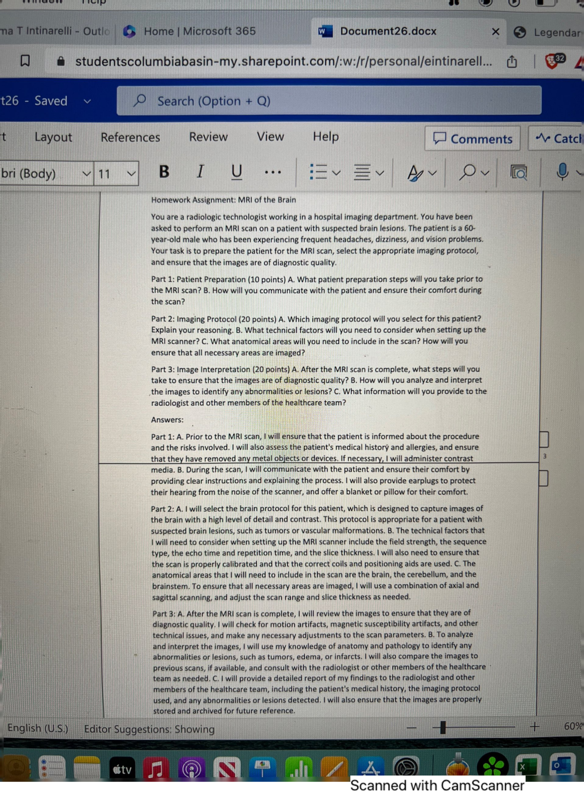 Hw Radio - Homework assignment Practice material Study guide material ...