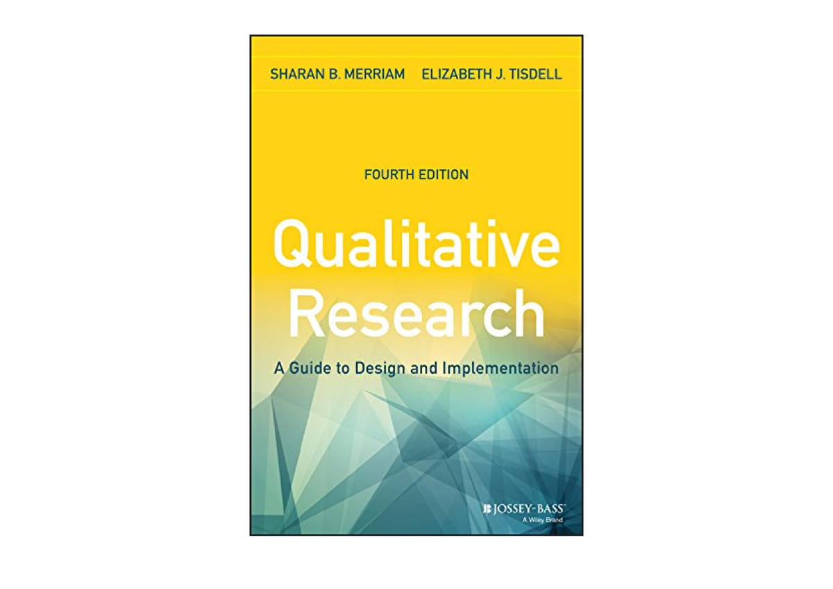 Download PDF Qualitative Research A Guide to Design and Implementation