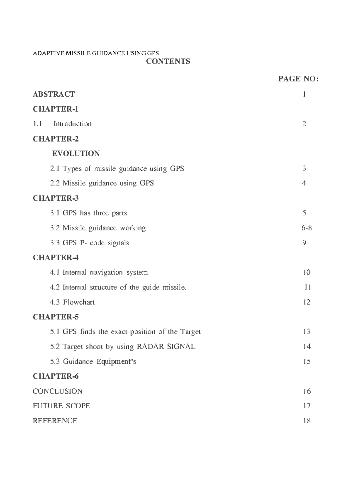 Saiarm Documentation udumu CONTENTS ABSTRACT PAGE NO CHAPTER 1