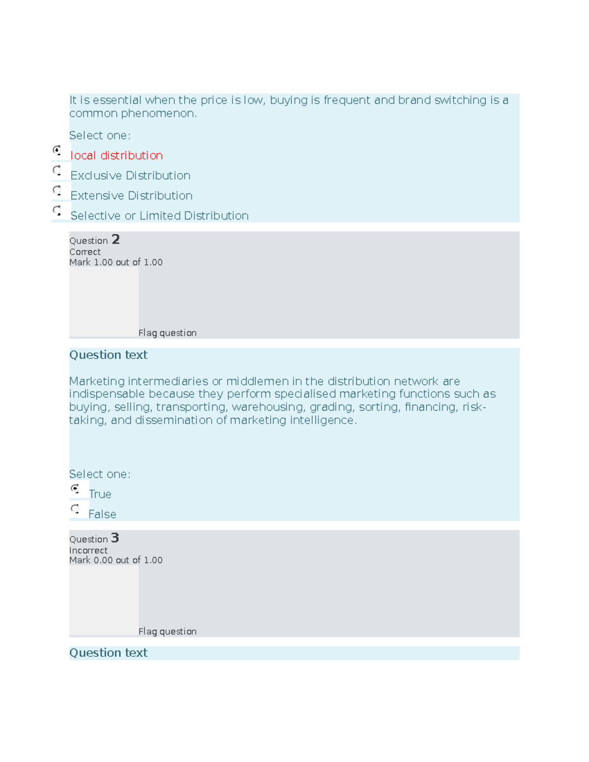 Exam 21 June 2020, questions and answers - It is essential when the ...