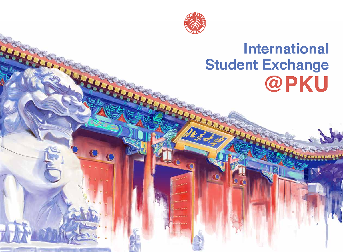 Brochure for international exchange students to pku - International ...