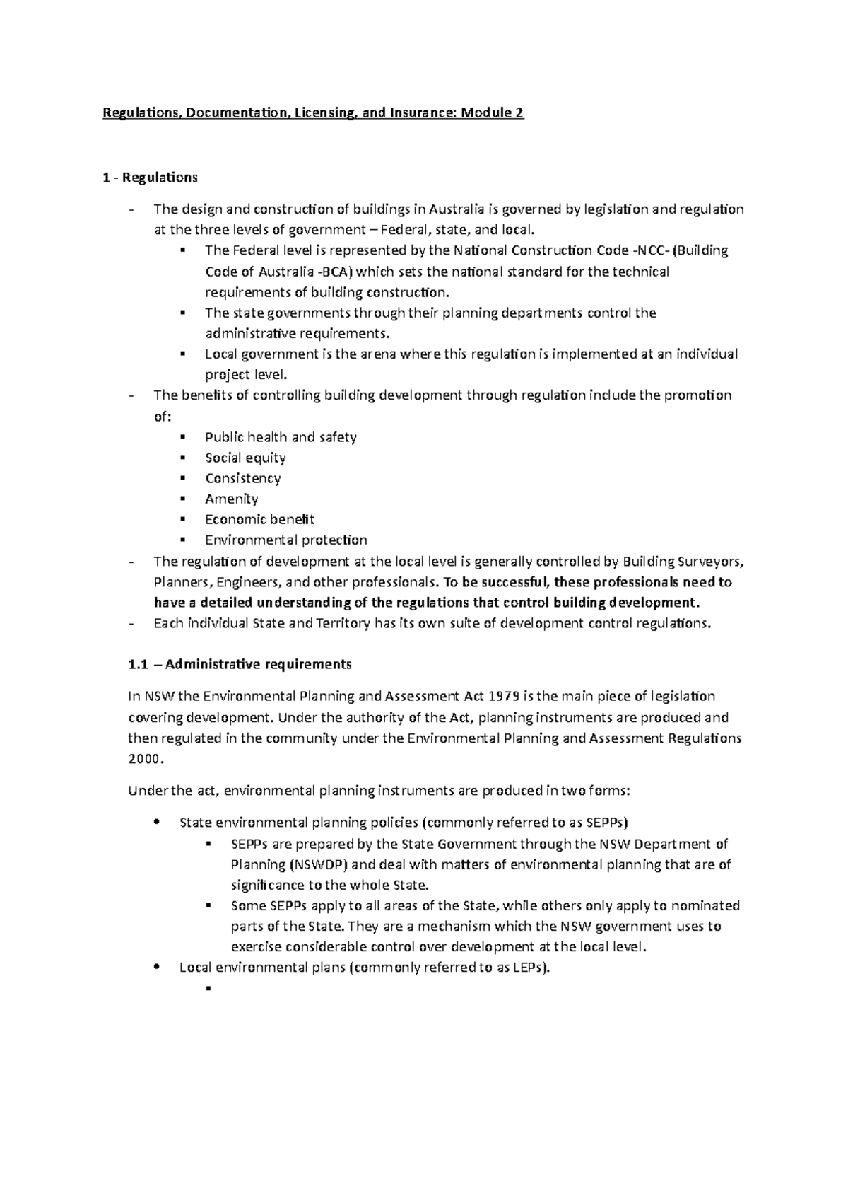 Notes Week 4 - WSU SSSSSSSSSSS - 301157 - UWS - Studocu
