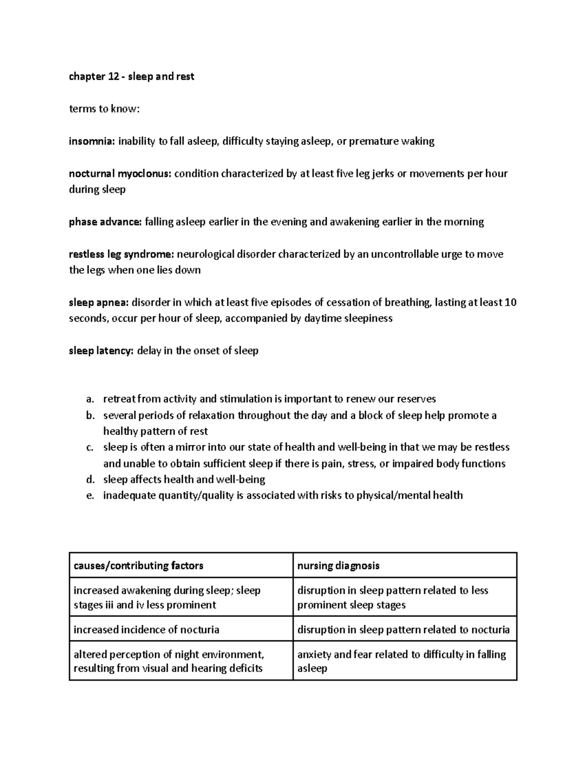 chapter-12-sleep-and-rest-chapter-12-sleep-and-rest-terms-to-know