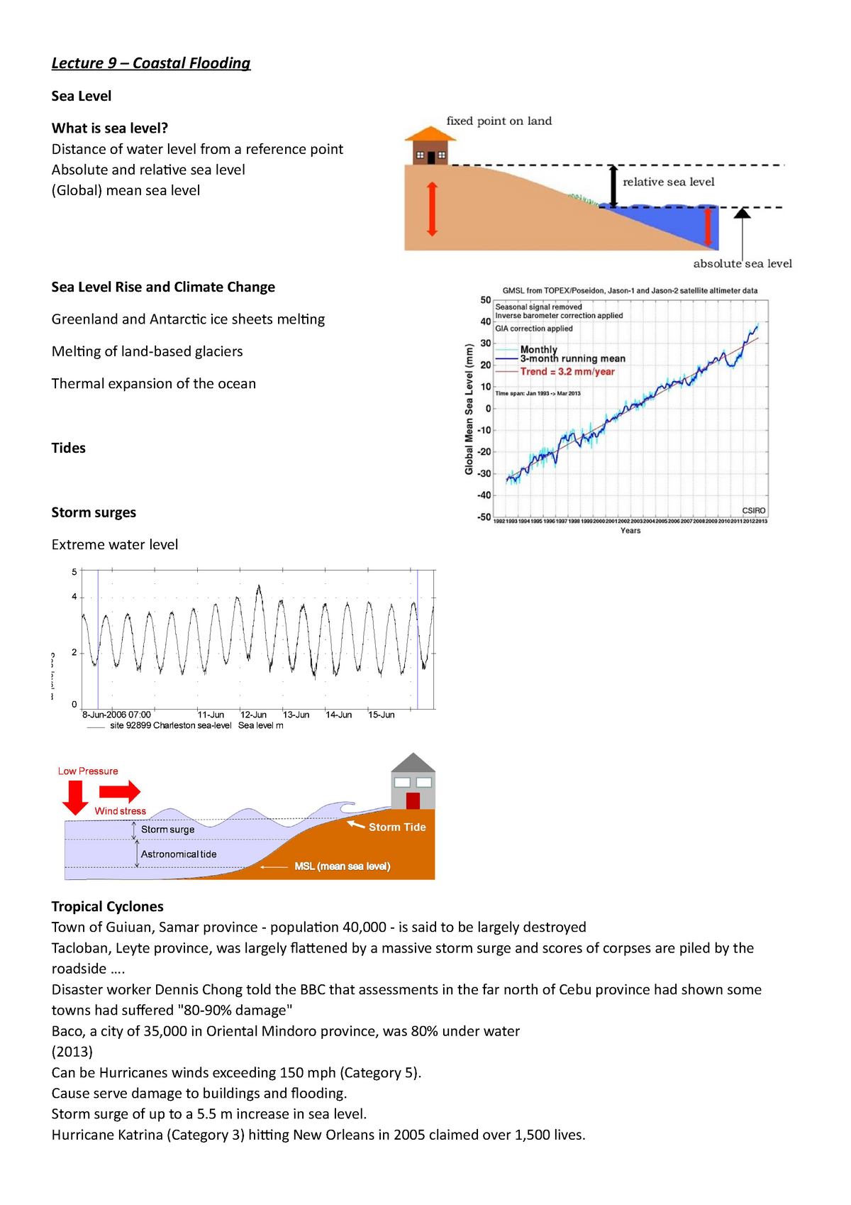 lecture-9-coastal-flooding-lecture-9-coastal-flooding-sea-level