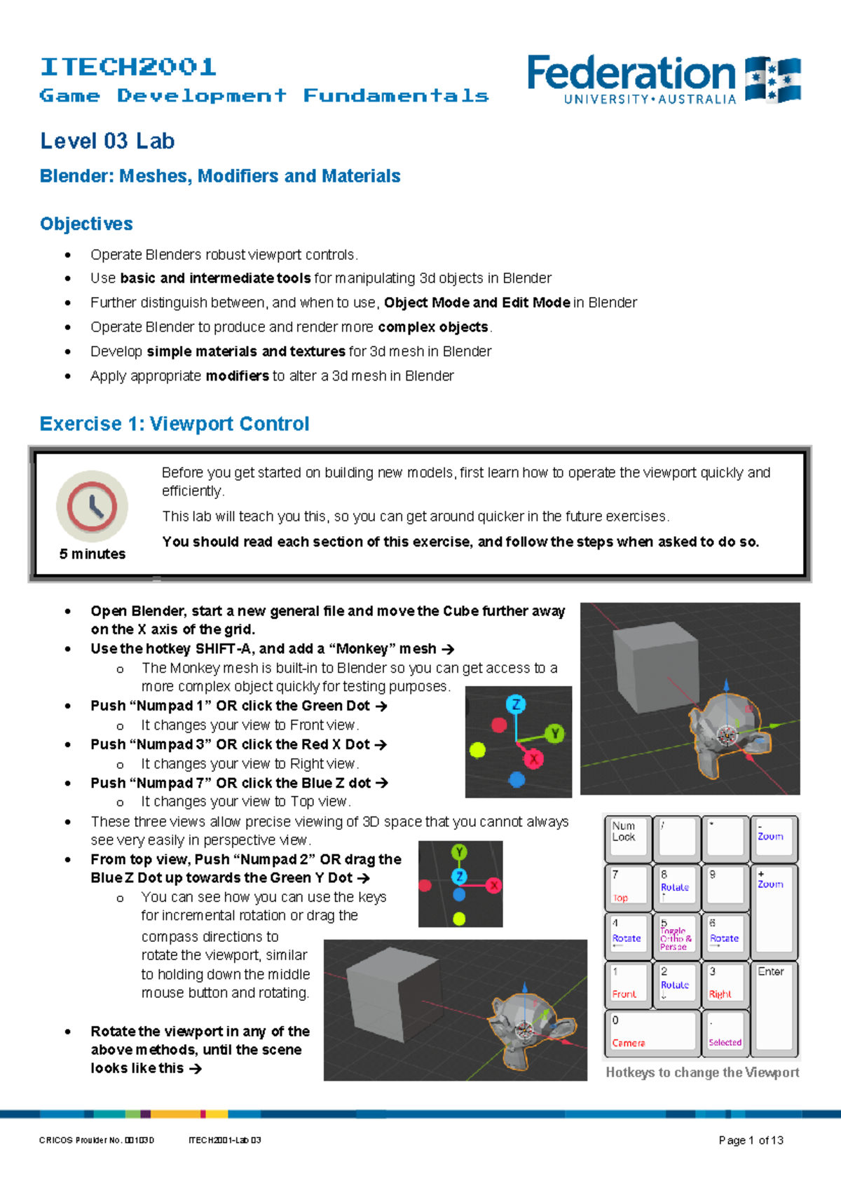 Itech 2001-lvl03-Lab - asgfgsagasd - Game Development Fundamentals ...